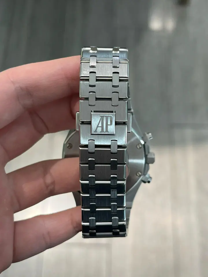 ROYAL OAK PANDA Black Dial CHRONOGRAPH 41mm