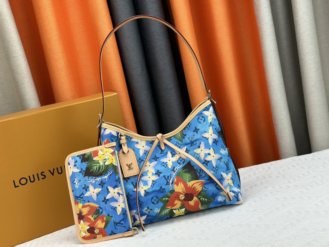 Louis Vuitton CarryAll M24707 M46203 M46197 Shoulder Bag Handbag