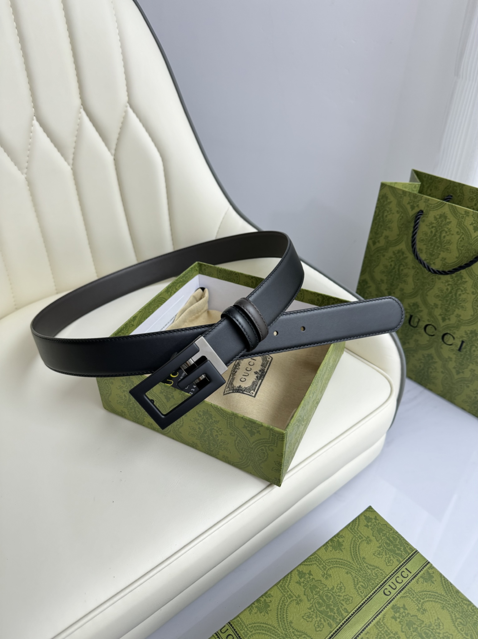 Gucci Leather Belts 1:1 Mirror Version