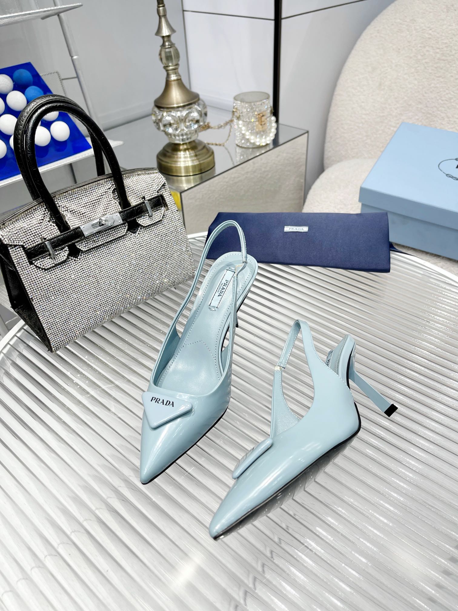Prada Shoes Summer hot high heels