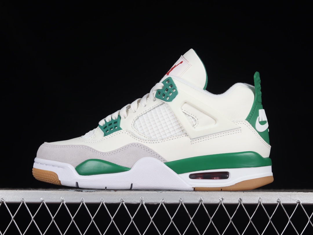 Nk SB x Air Jordan 4 Pine Green AJ4 DR5415-103 XM003