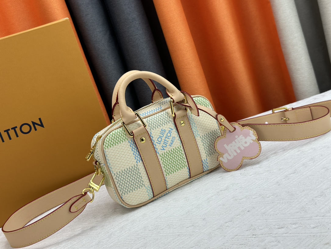 Louis Vuitton Nano Porte Documents Voyage N40643 M82770 Shoulder Bag Handbag