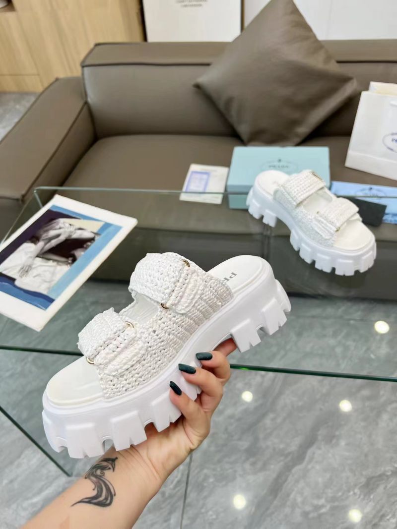 Prada Slide Sandals Slipper