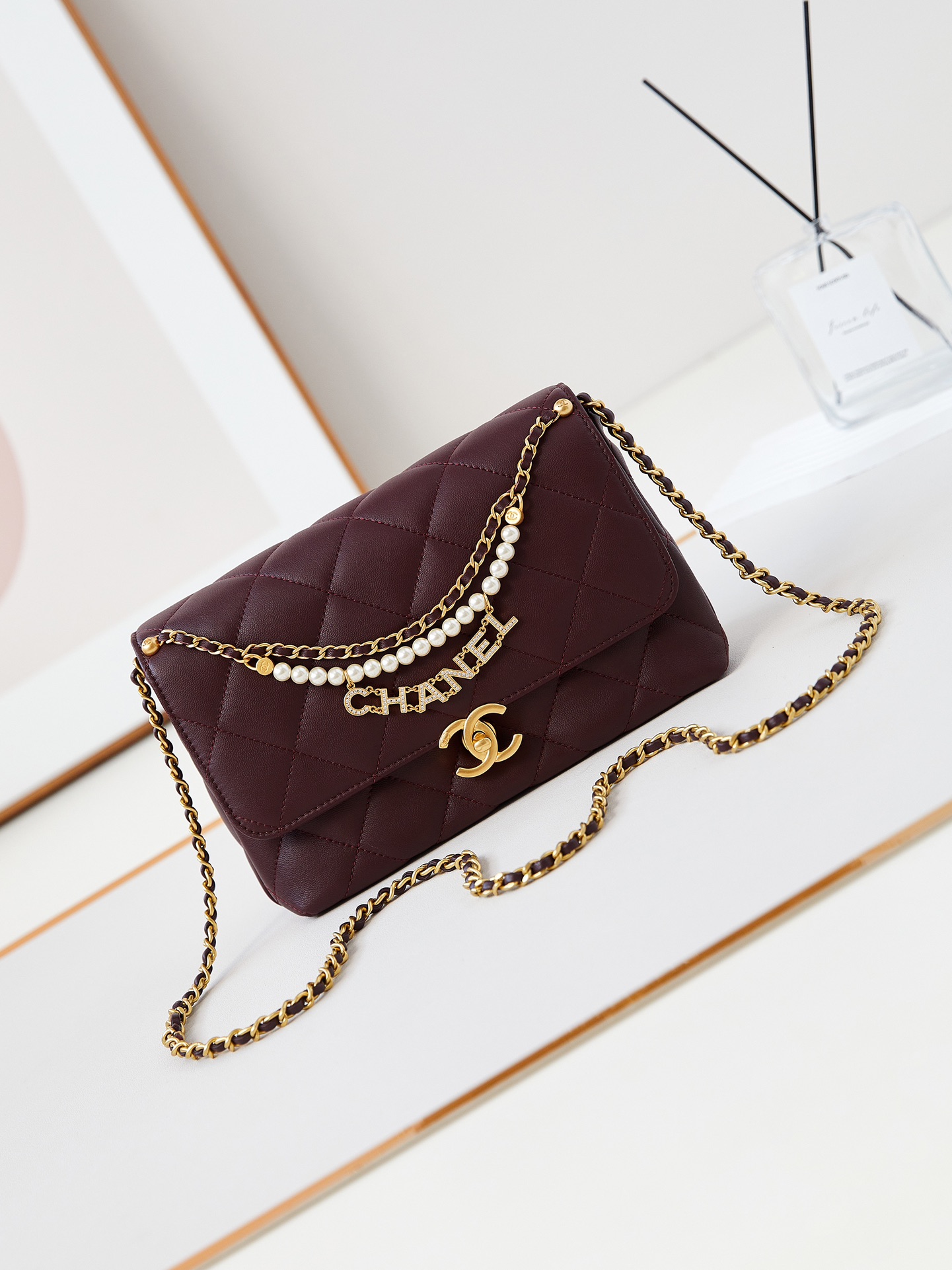 Chanel 10A Handbag Shoulder Bag Top Mirror Quality Version CHANEL AS5011