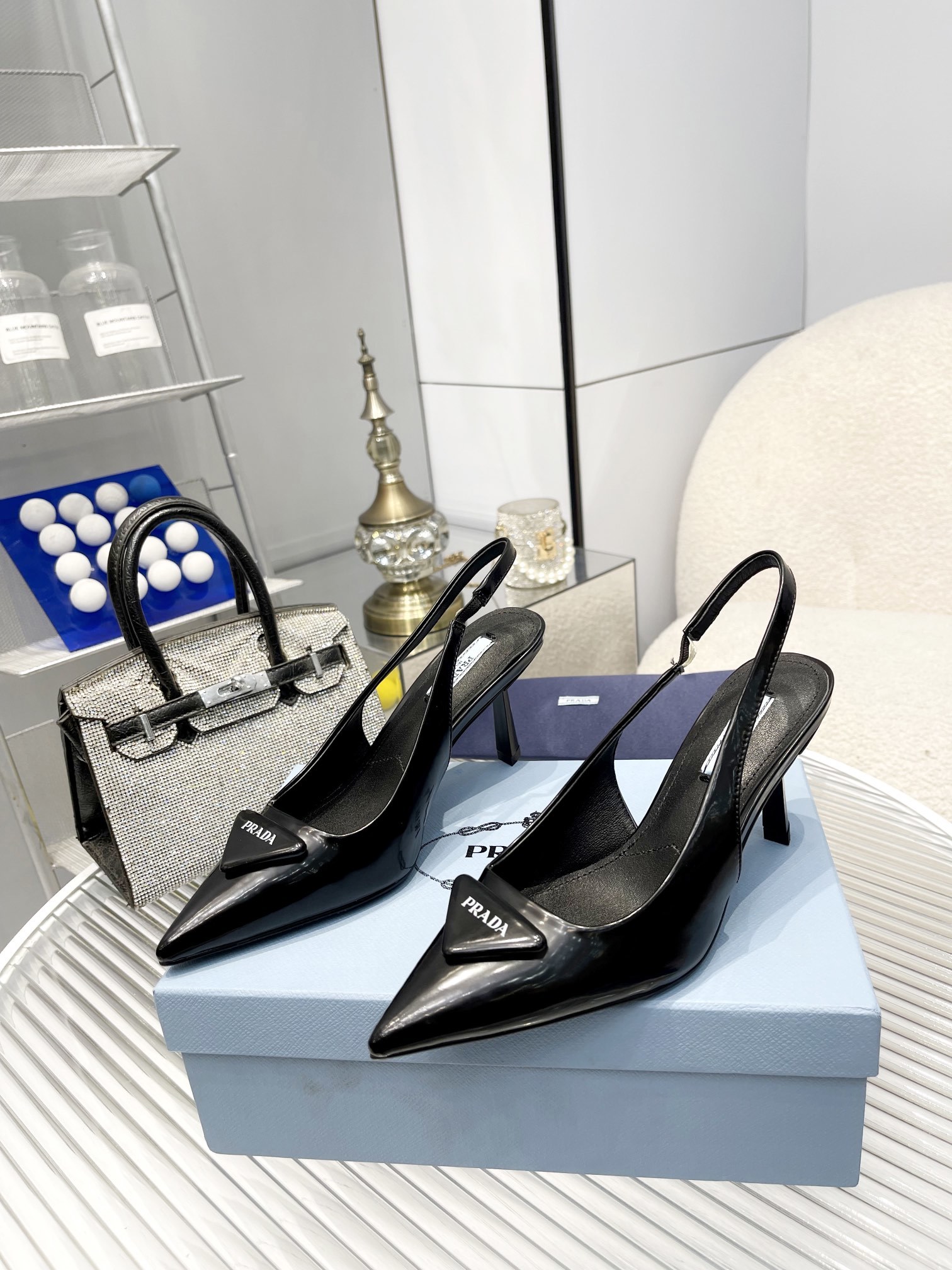 Prada Shoes Summer hot high heels