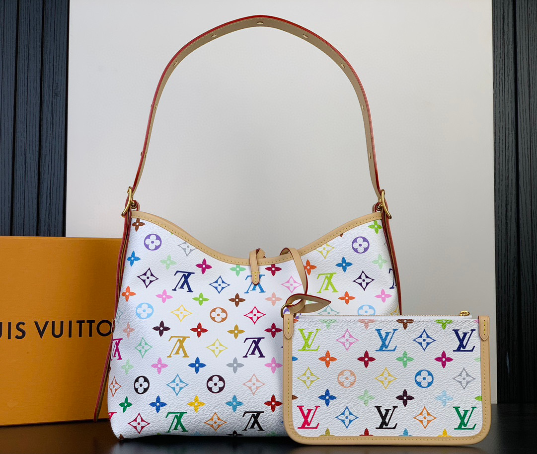 Louis Vuitton Bags MonogramTShoulder Bag Monogram LV x TM ��������������拆�����ヰ��� M13661锛�12AReplica锛�