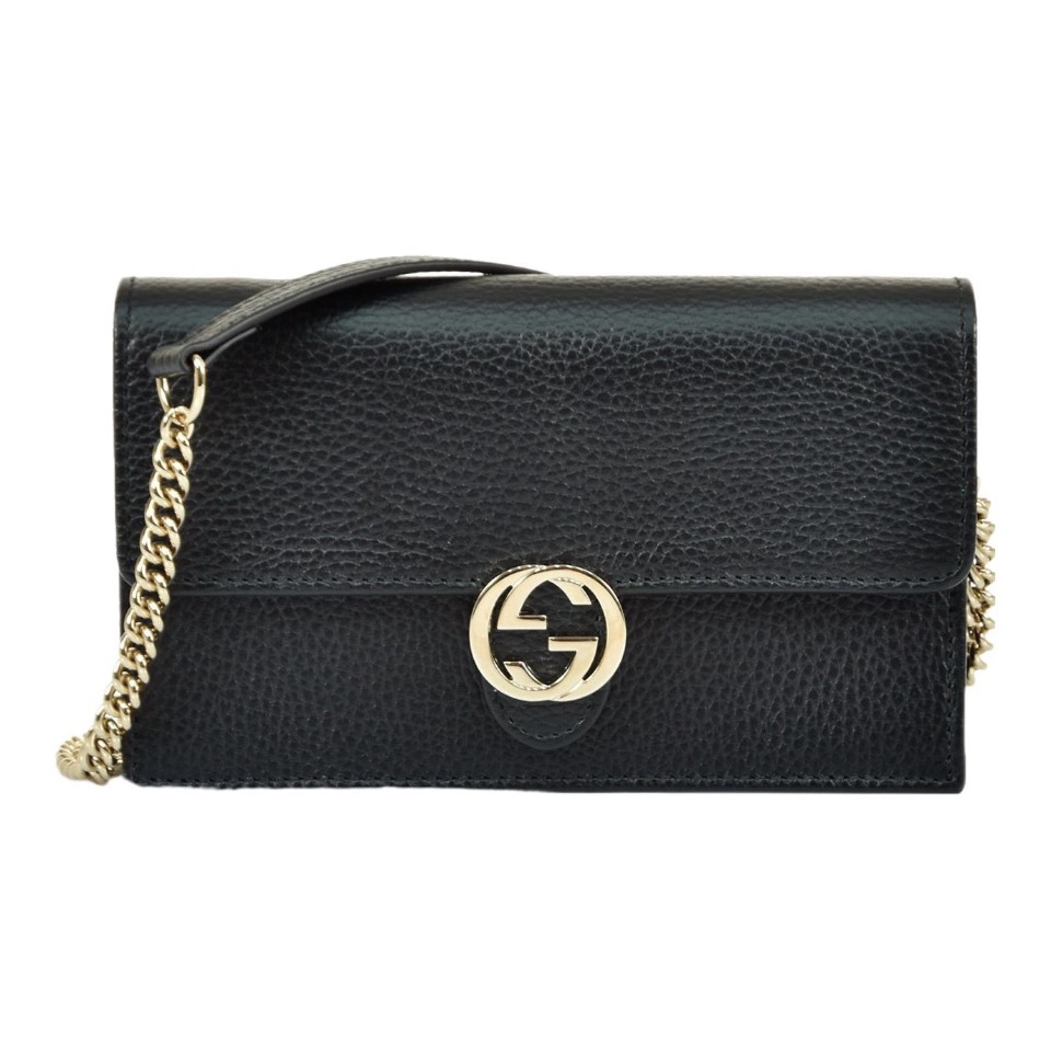Gucci Buckle Organ Crossbody Bag(Replica)