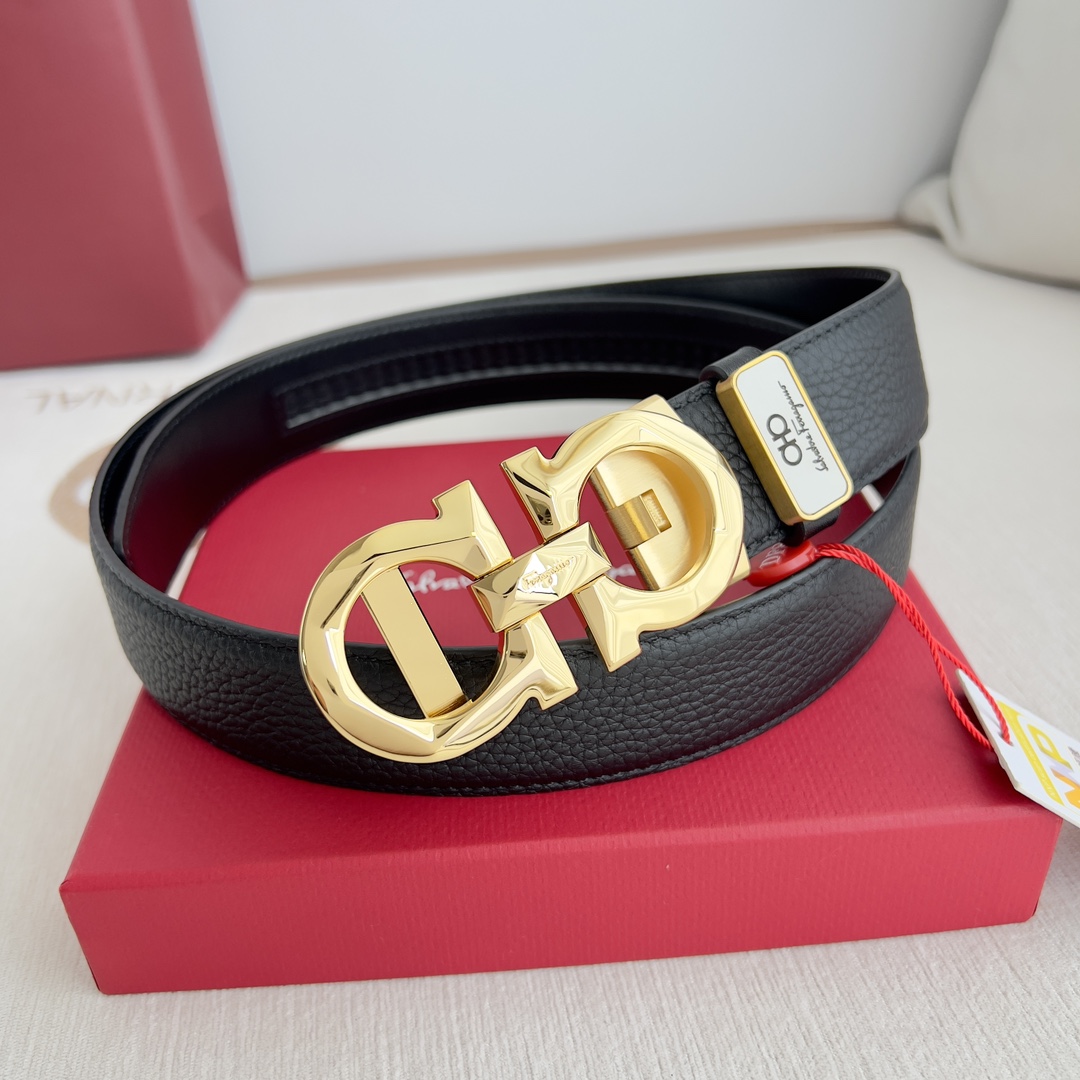 Ferrgamo Leather Belts 1:1 Mirror Version