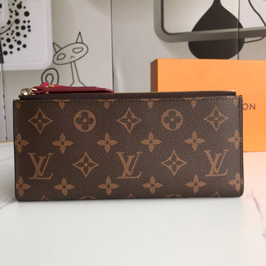 Louis Vuitton LV Adele Wallet(Replica)