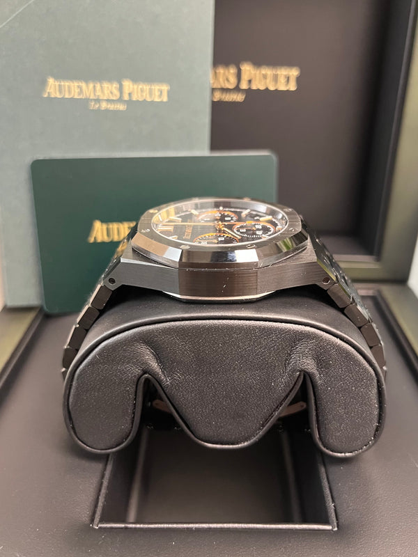 ROYAL OAK Black Ceramic CHRONOGRAPH 41mm