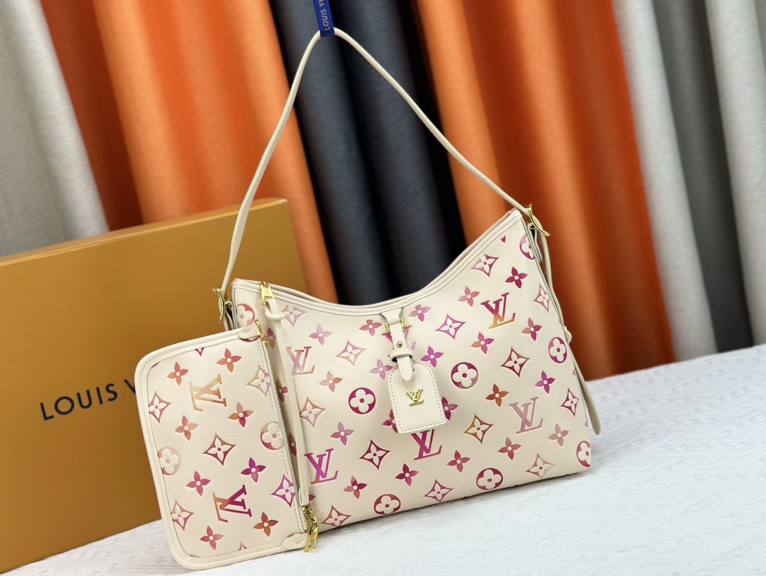 Louis Vuitton CarryAll M24707 M46203 M46197 Shoulder Bag Handbag