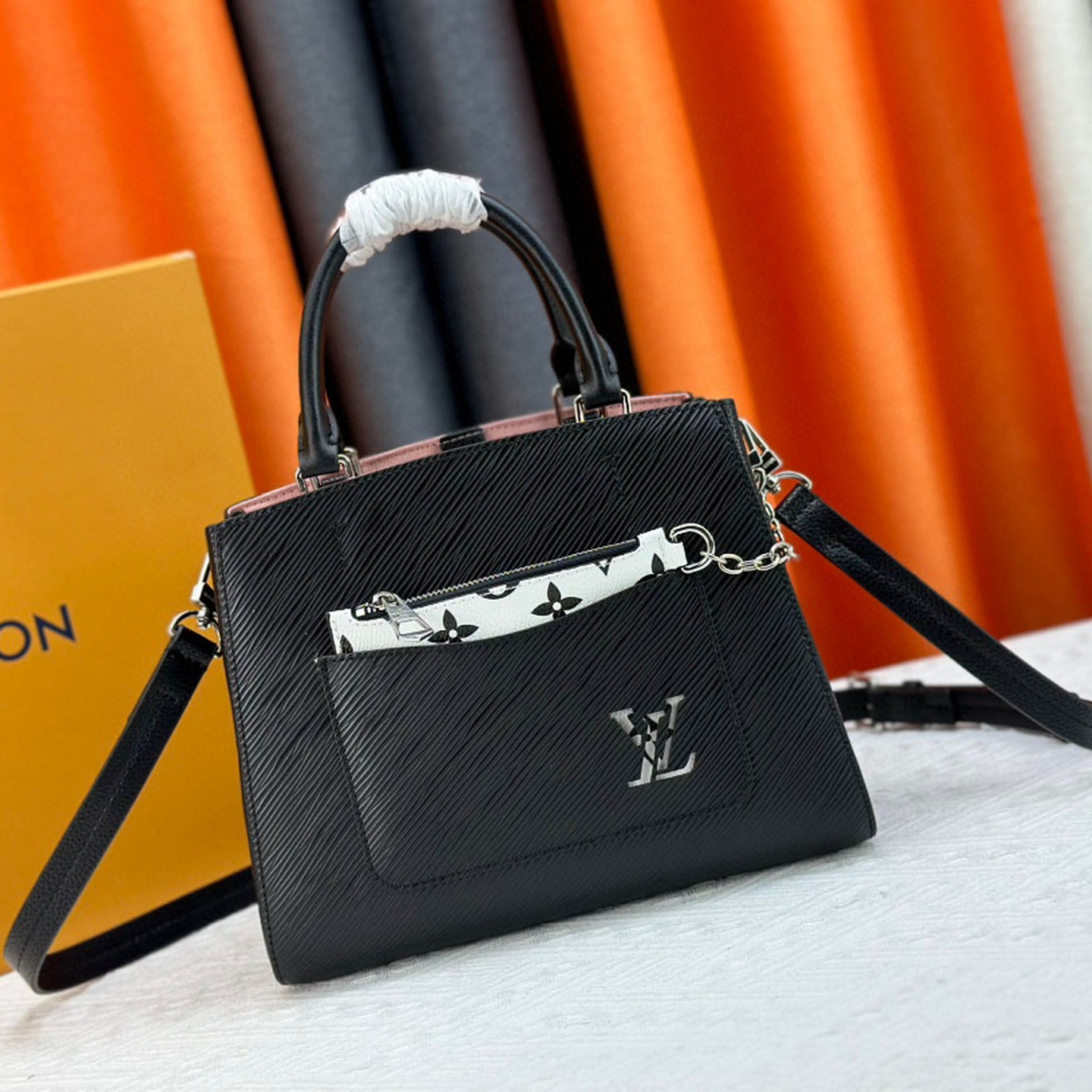 Louis Vuitton Marelle Tote Handbag M59952 M59954
