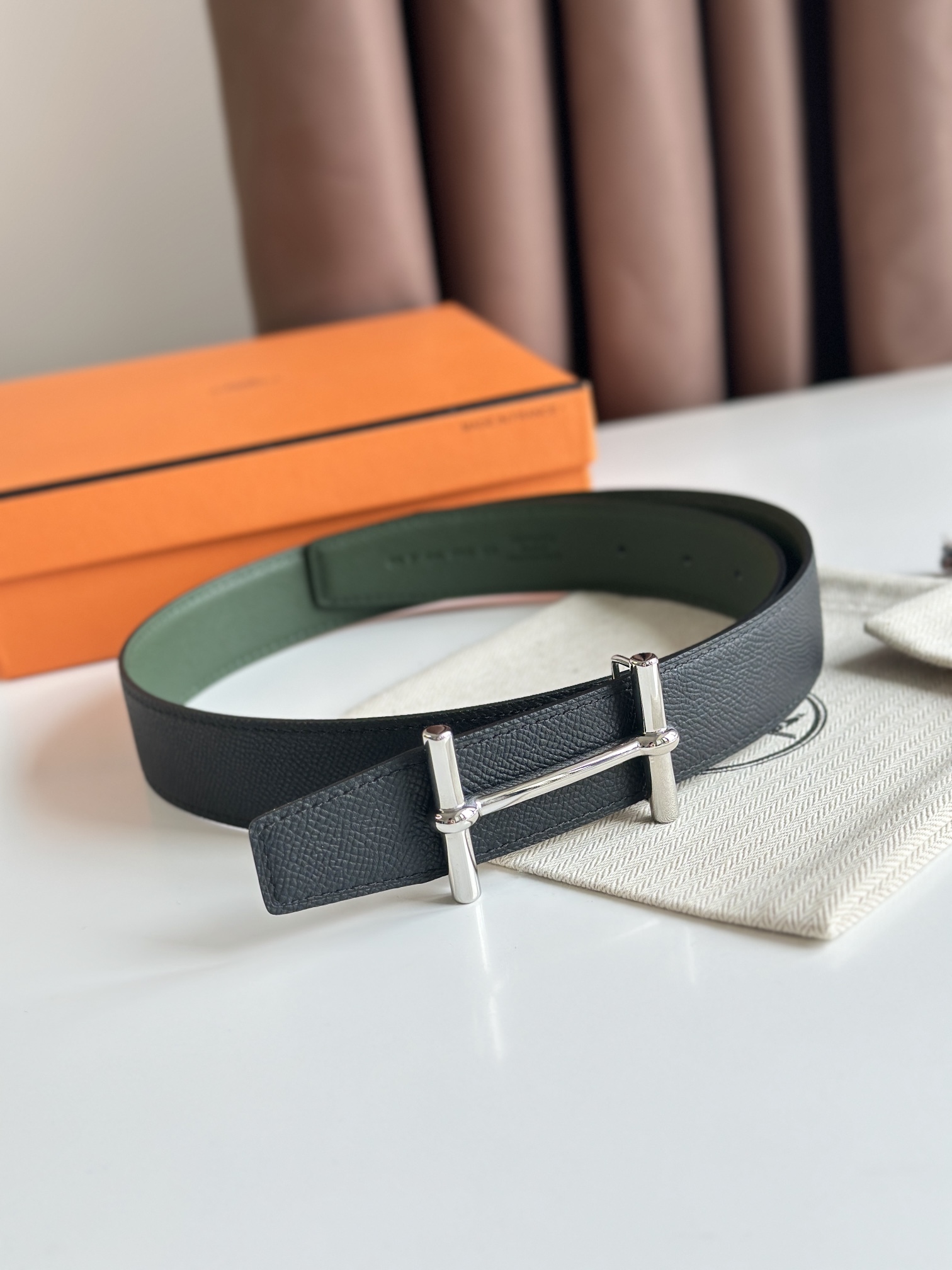 Hermes Belt 005 22PJ091 3.2cm