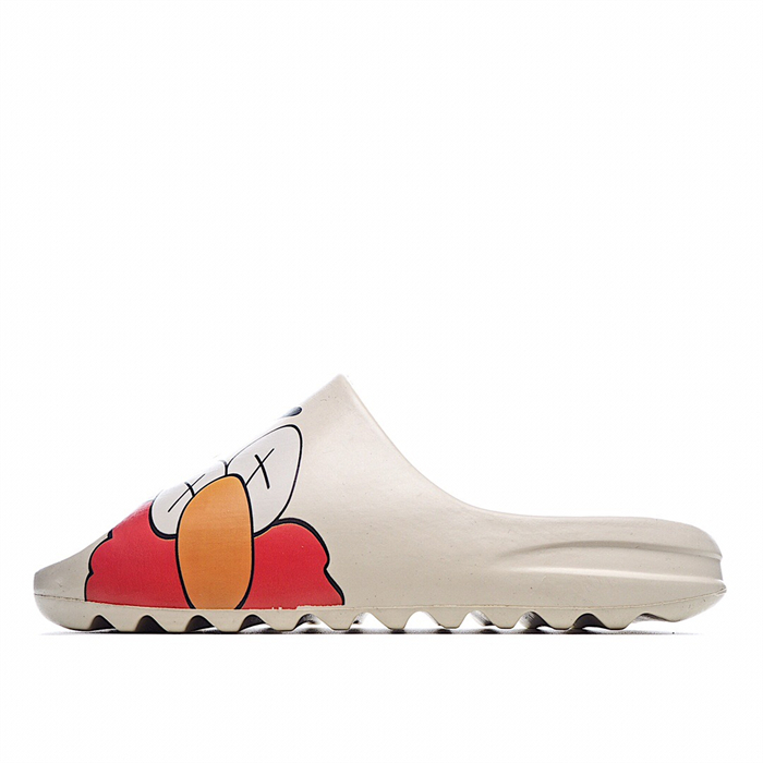 Yeezy Slides Red Kaws FW6359
