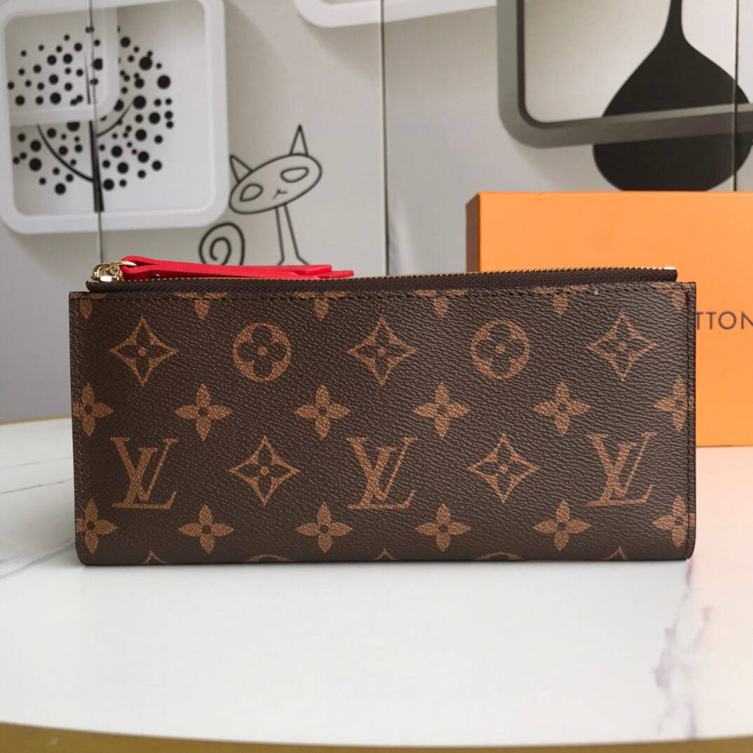Louis Vuitton LV Adele Wallet(Replica)