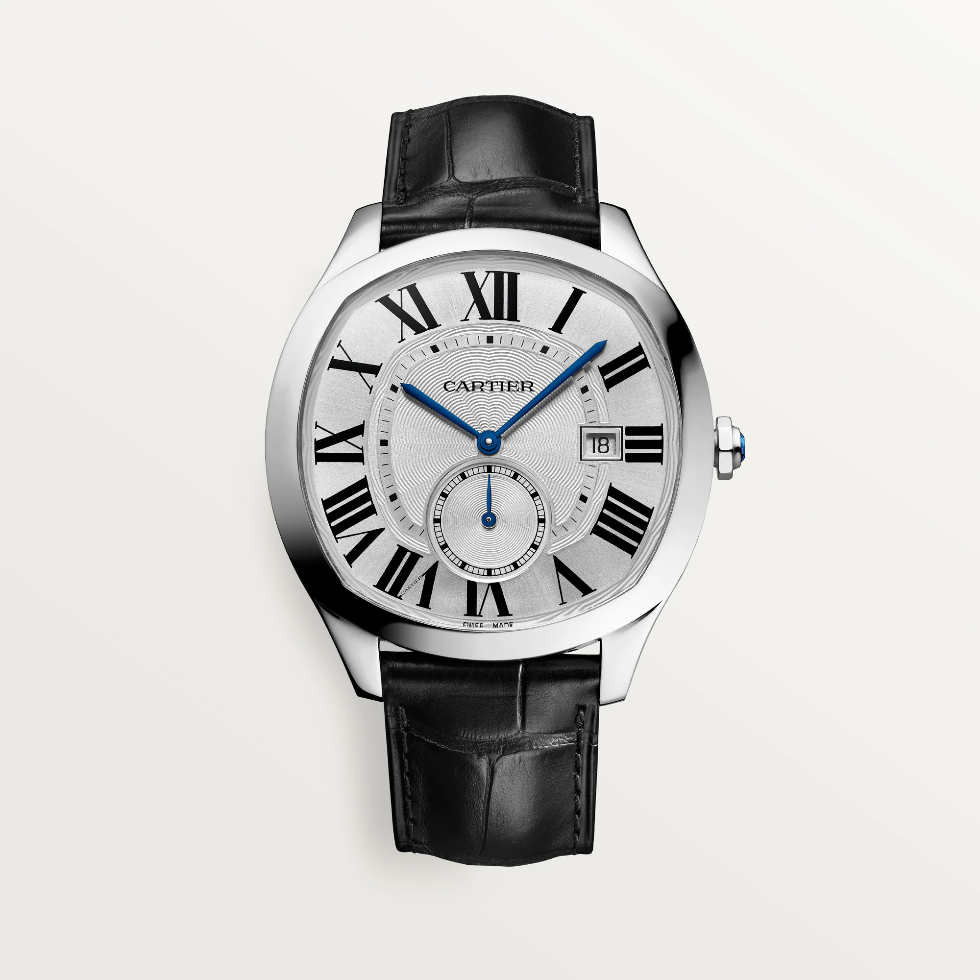 Cartier Drive Stainless steel Men��s Watch, WSNM0015
