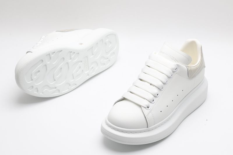 Alexander McQueen Oversized Snaker Shoes