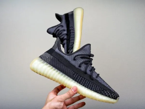 Yeezy350 Boost V2 “Carbon”(Replica)
