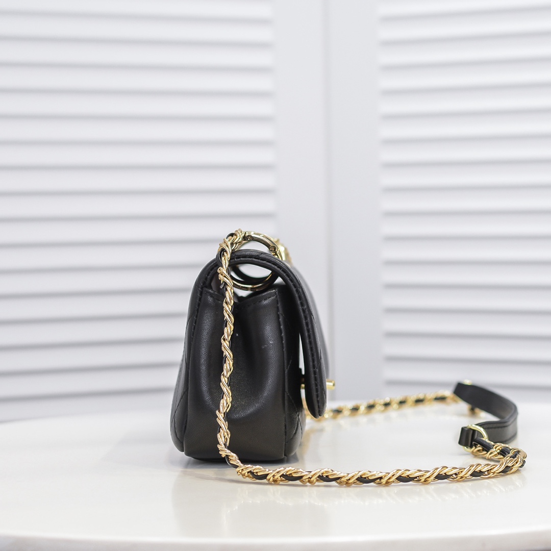 Chanel Flap Chain Bag Shoulder Bag Handbag