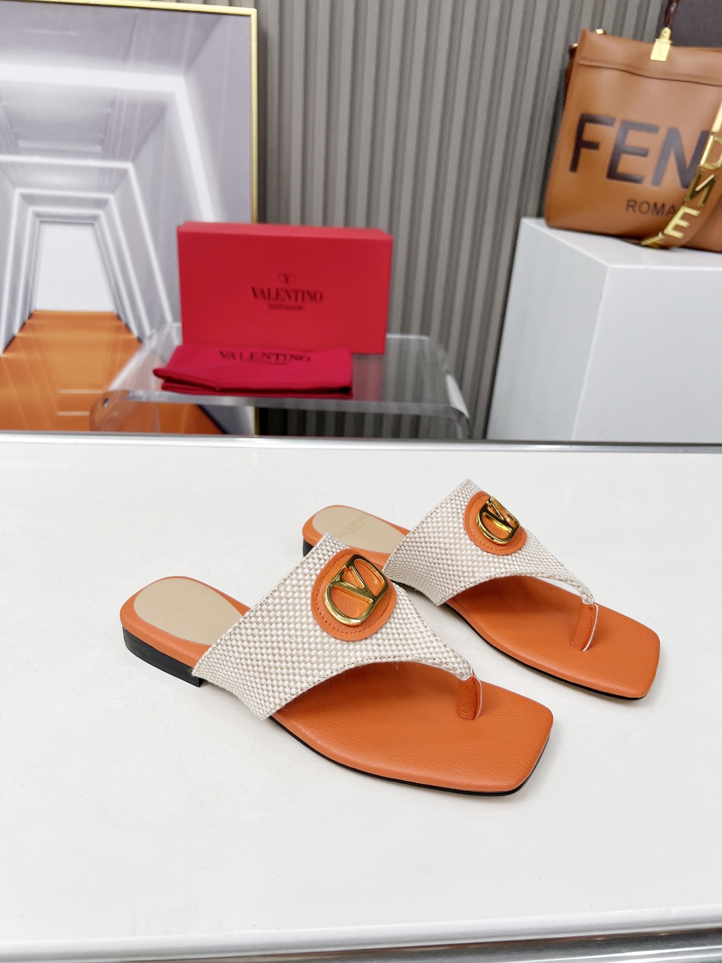 Valentino Shoes Summer new flip-flops for women
