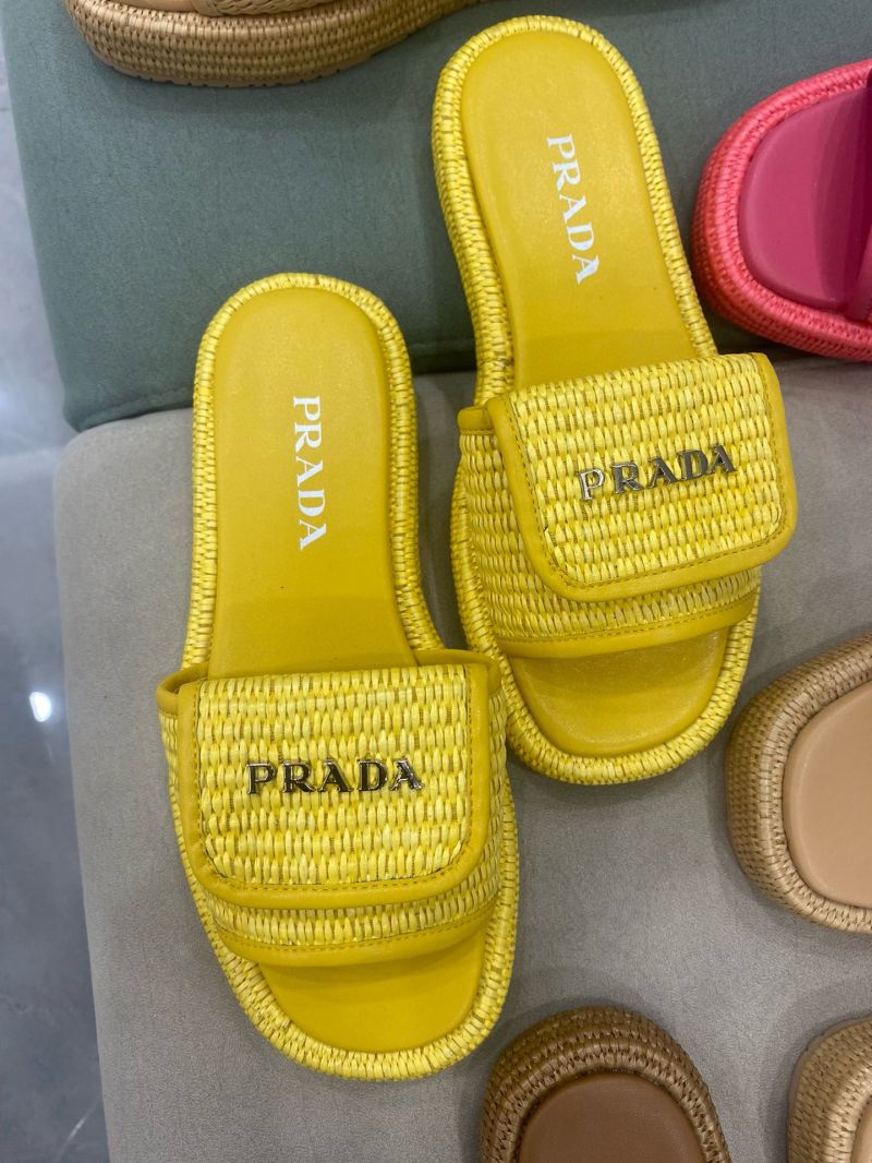 Prada Slide Sandals Slipper