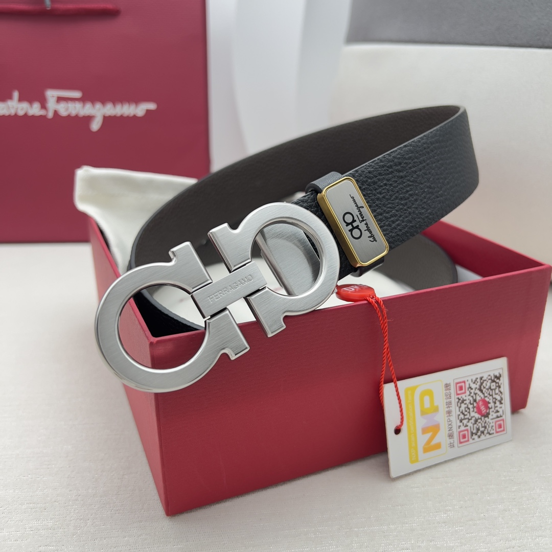 Ferrgamo Leather Belts 1:1 Mirror Version