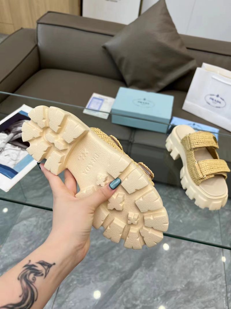 Prada Slide Sandals Slipper