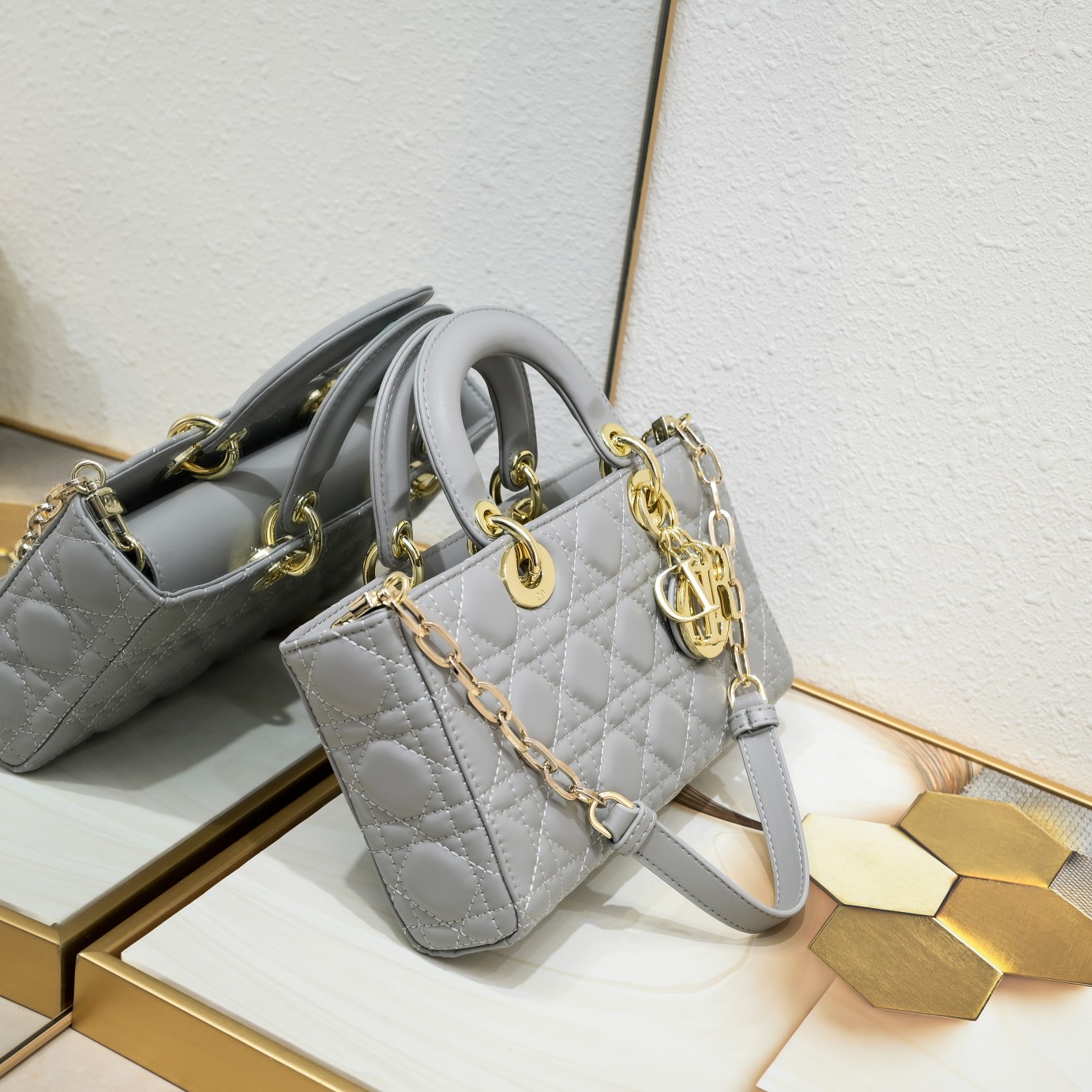 Dior Lady D-Joy Shoulder Bag Handbag