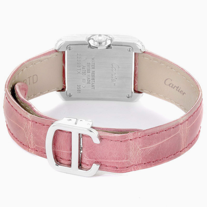 CARTIER Tank Anglaise 30.2mm
