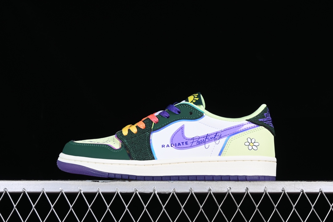 Air Jordan 1 Low OG Doernbecher AJ1 FD9665-351 XM082