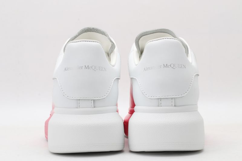 Alexander McQueen Oversized Snaker Shoes
