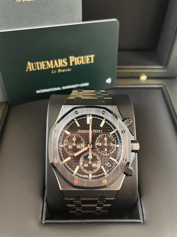 ROYAL OAK Black Ceramic CHRONOGRAPH 41mm