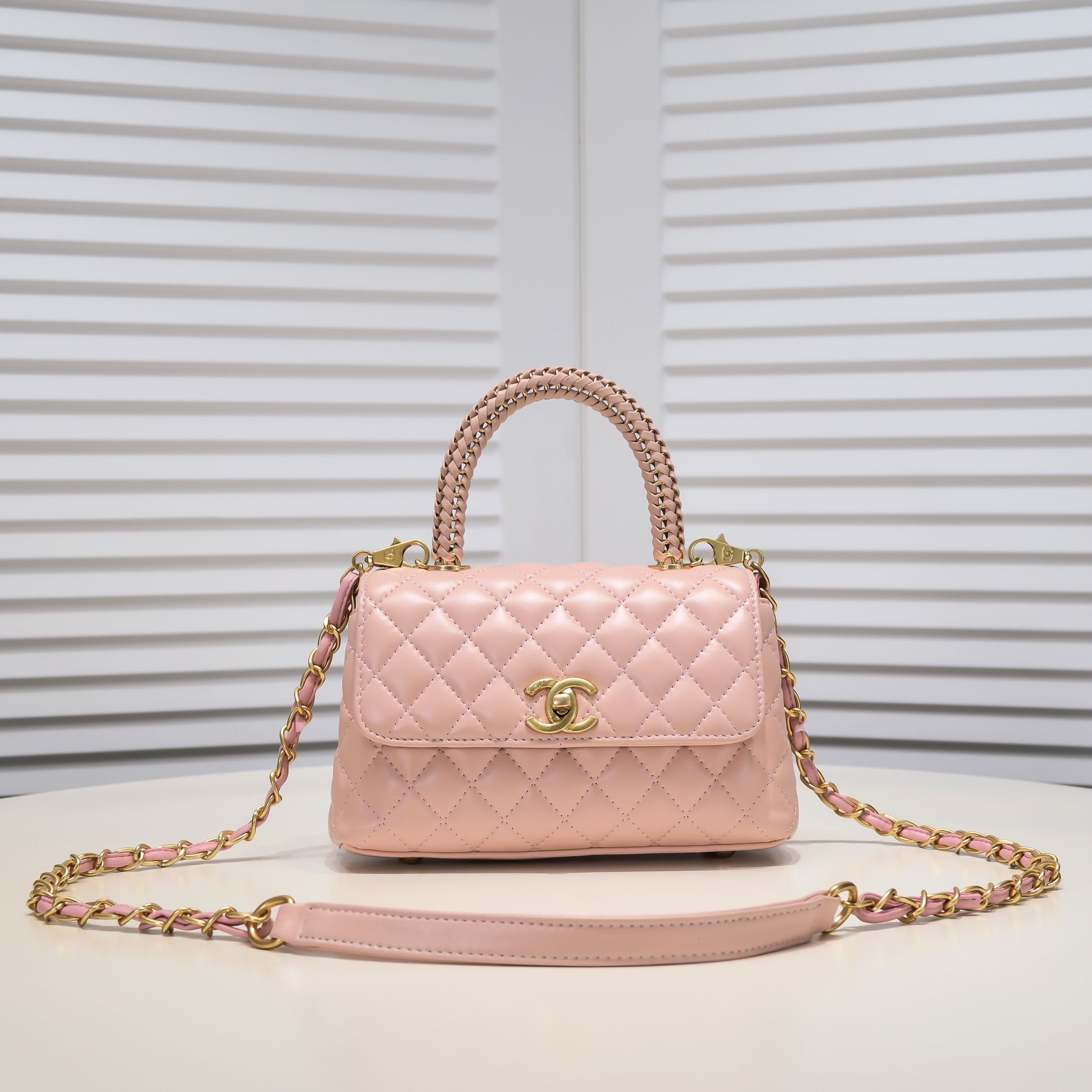 Chanel Coco Handle Shoulder Bag Handbag