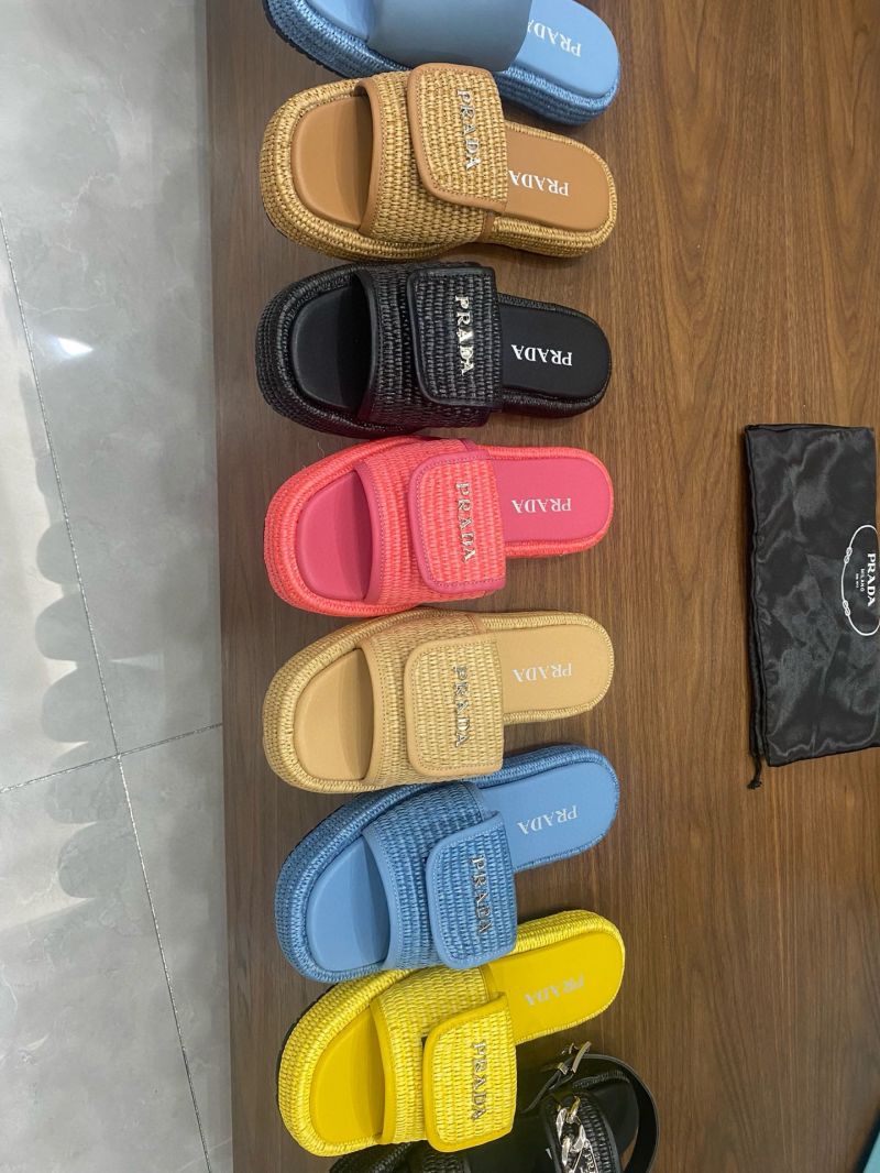Prada Slide Sandals Slipper