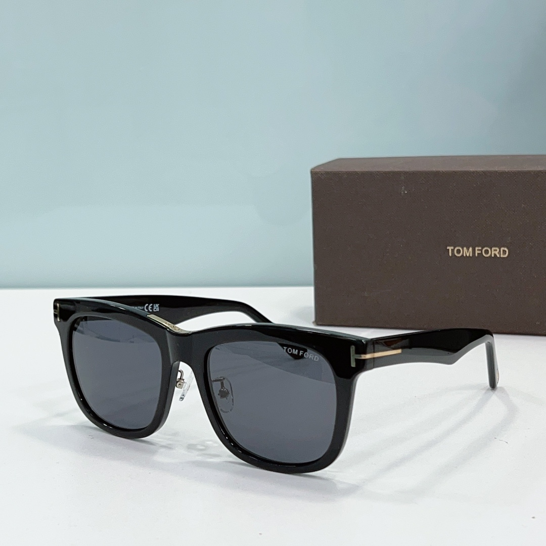 Tom Ford Thick Frame Sunglasses Top Quality锛�Replica锛�