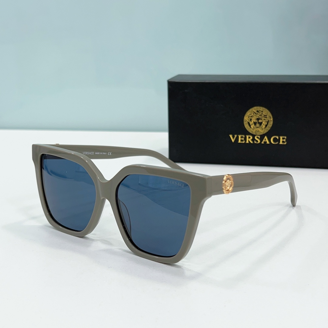 Versace Mirror leg Logo Sunglasses Top Quality锛�Replica锛�
