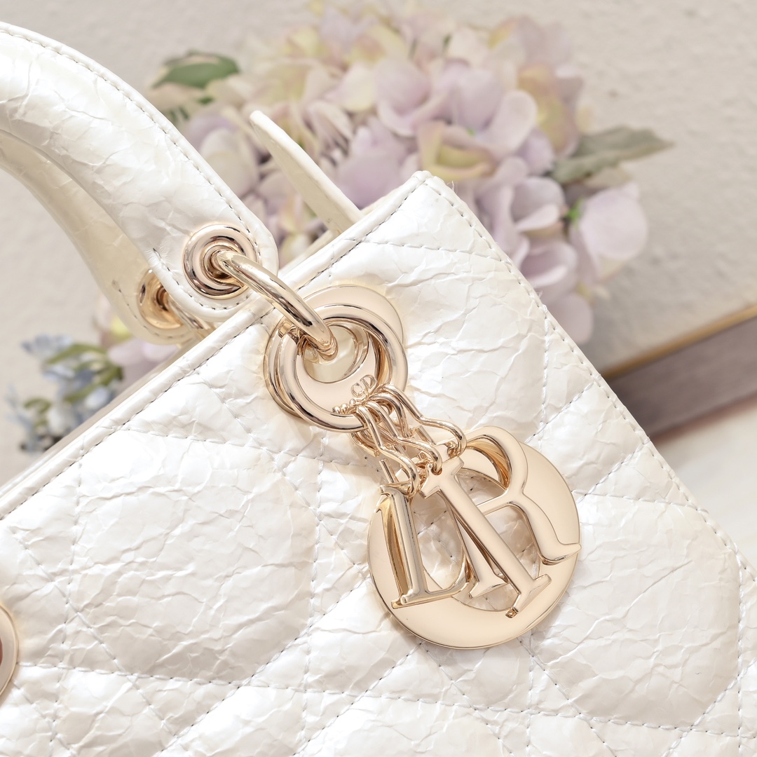 Dior Lady D-sire My Abcdior Shoulder Bag Handbag
