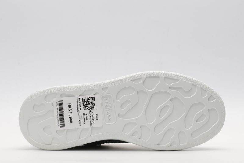 Alexander McQueen Oversized Snaker Shoes