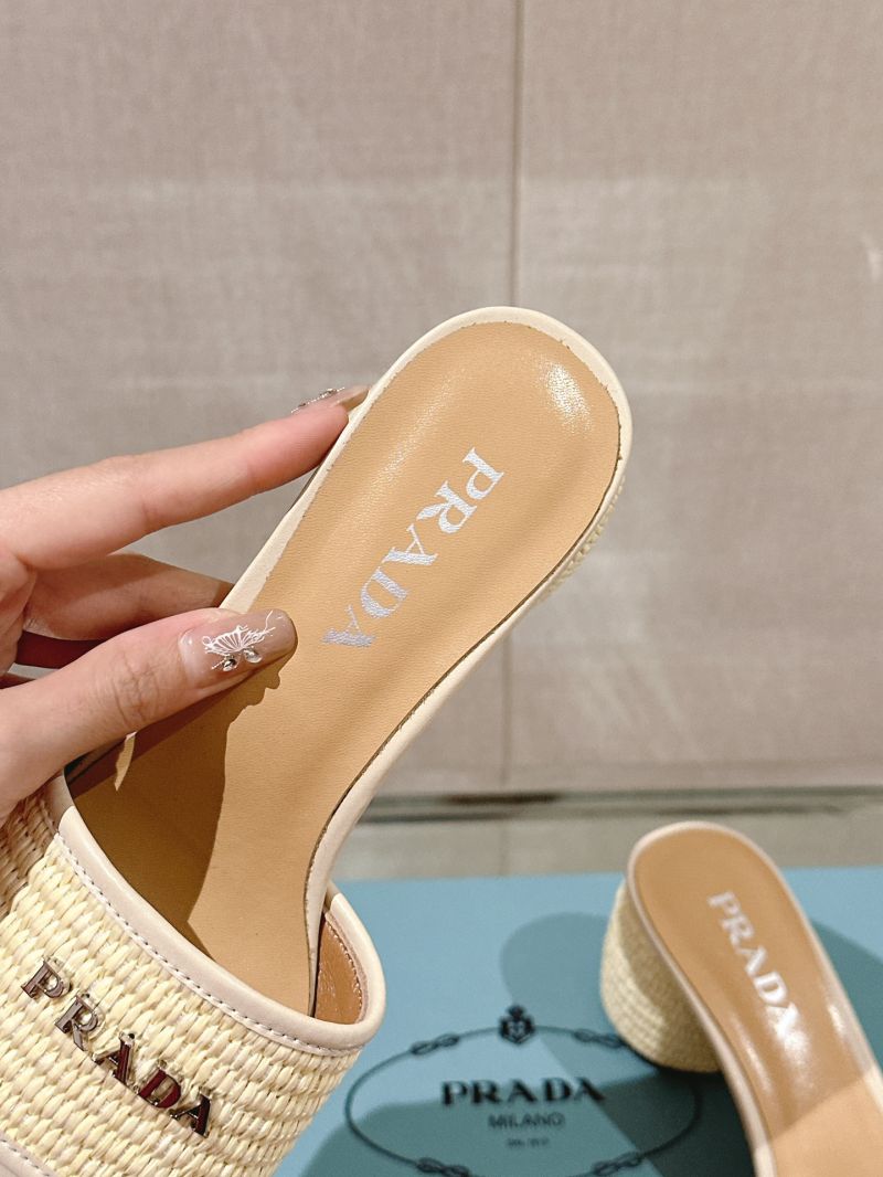Prada Slide Sandals Slipper