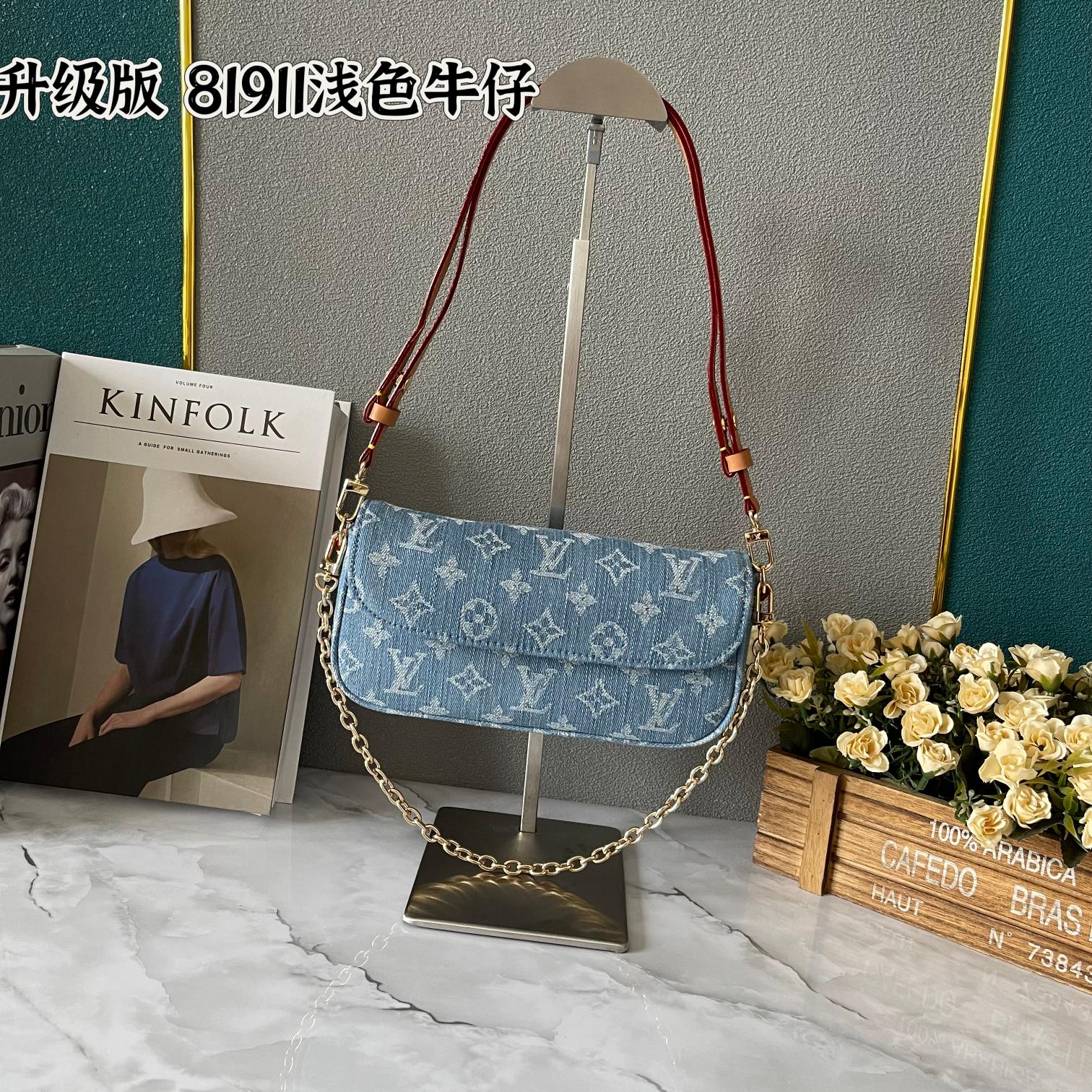 LV Wallet On Chain Ivy Bag M81911 LM021 23.5cm