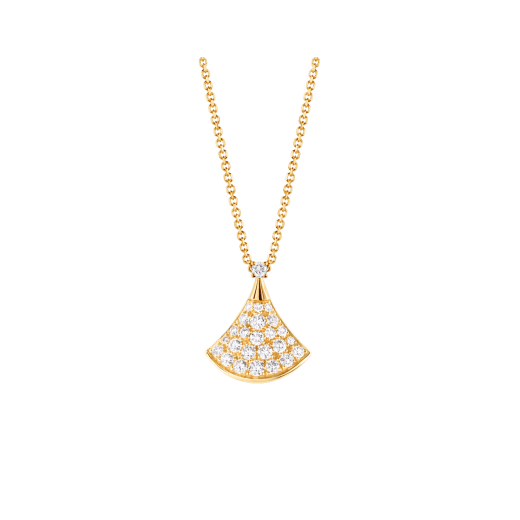 BVLGARI DIVAS' DREAM NECKLACE, Full Diamonds