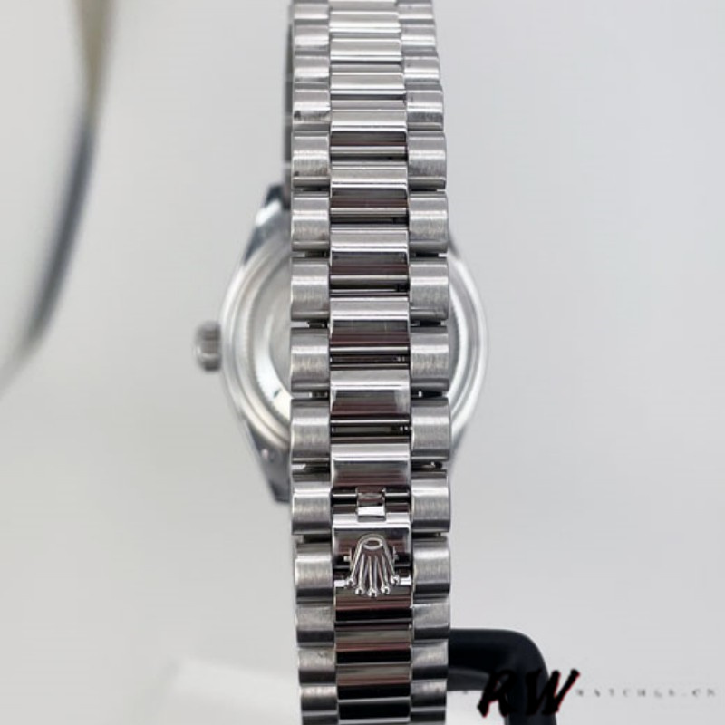Rolex Datejust 279166 White Roman Numeral Dial Domed Bezel 28mm Lady Replica Watch