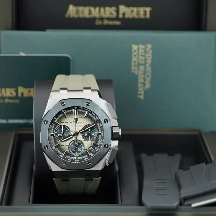 OFFSHORE Smoked Light Brown Dial CHRONOGRAPH 43mm