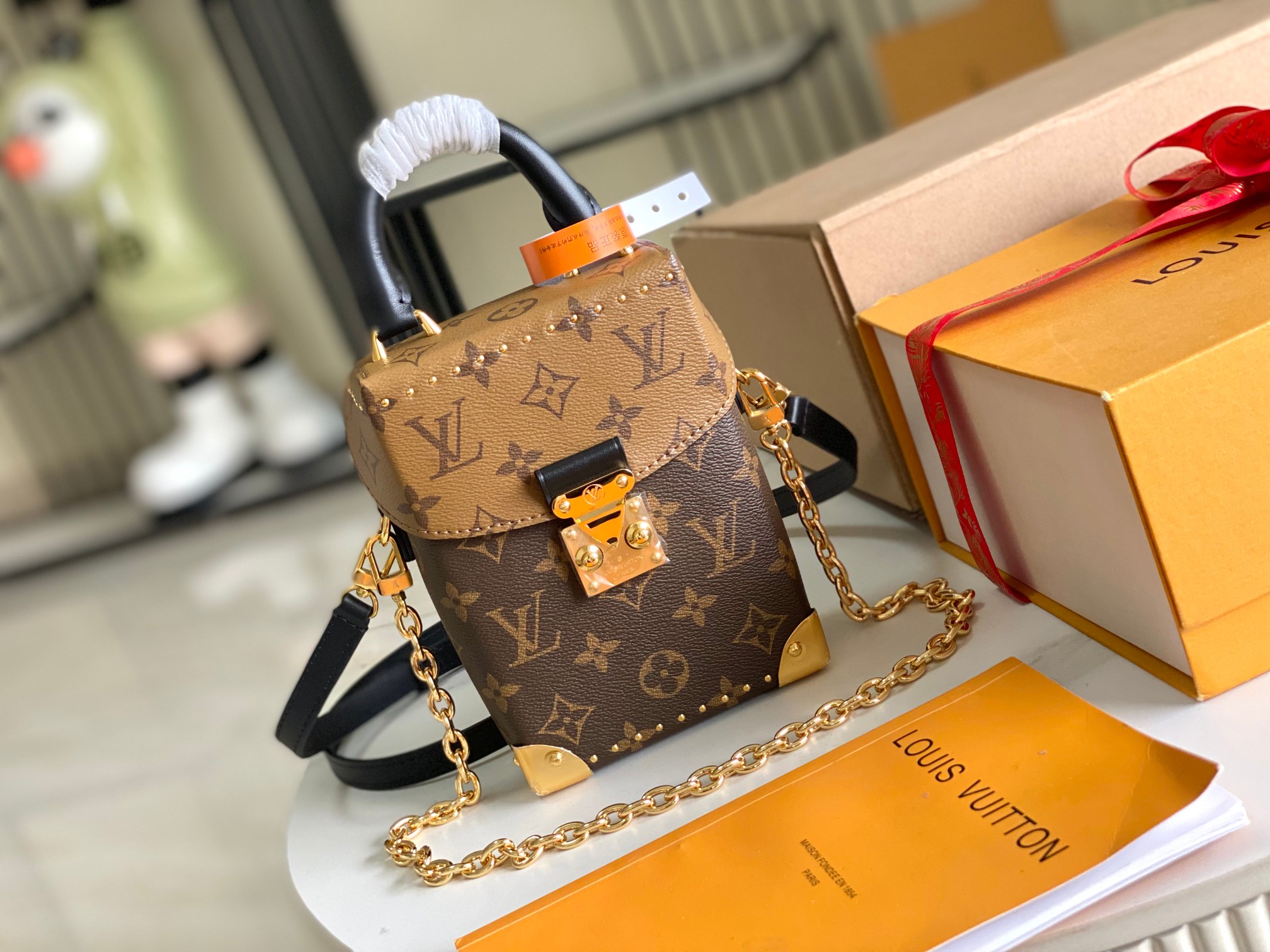Louis Vuitton Bags CARRYALL Shoulder Bag M82465锛�12AReplica锛�