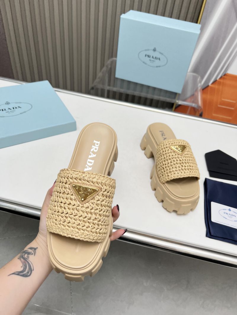 Prada Slide Sandals Slipper