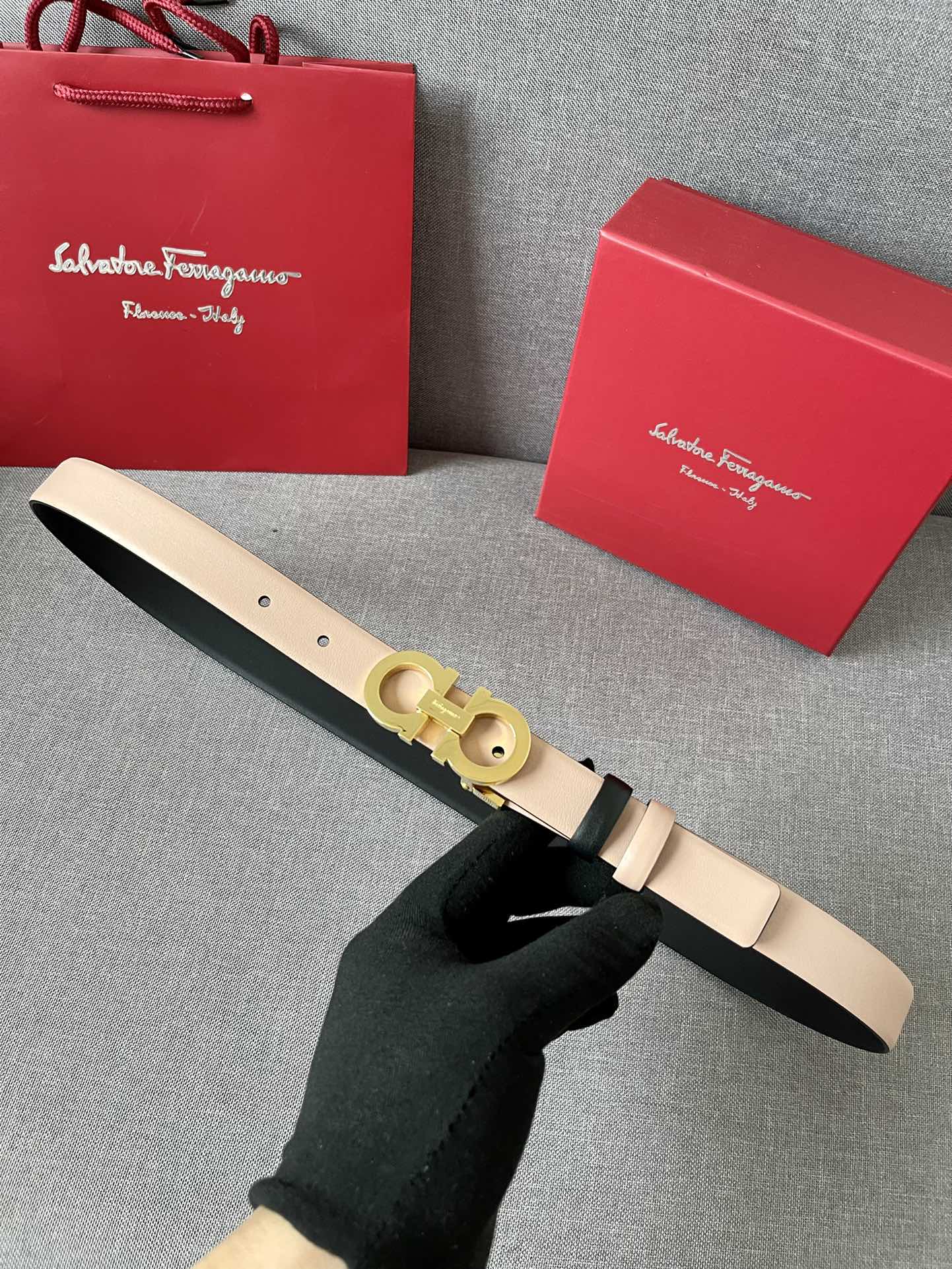 Ferrgamo Leather Belts 1:1 Mirror Version