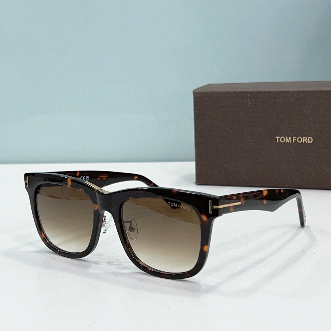 Tom Ford Thick Frame Sunglasses Top Quality锛�Replica锛�