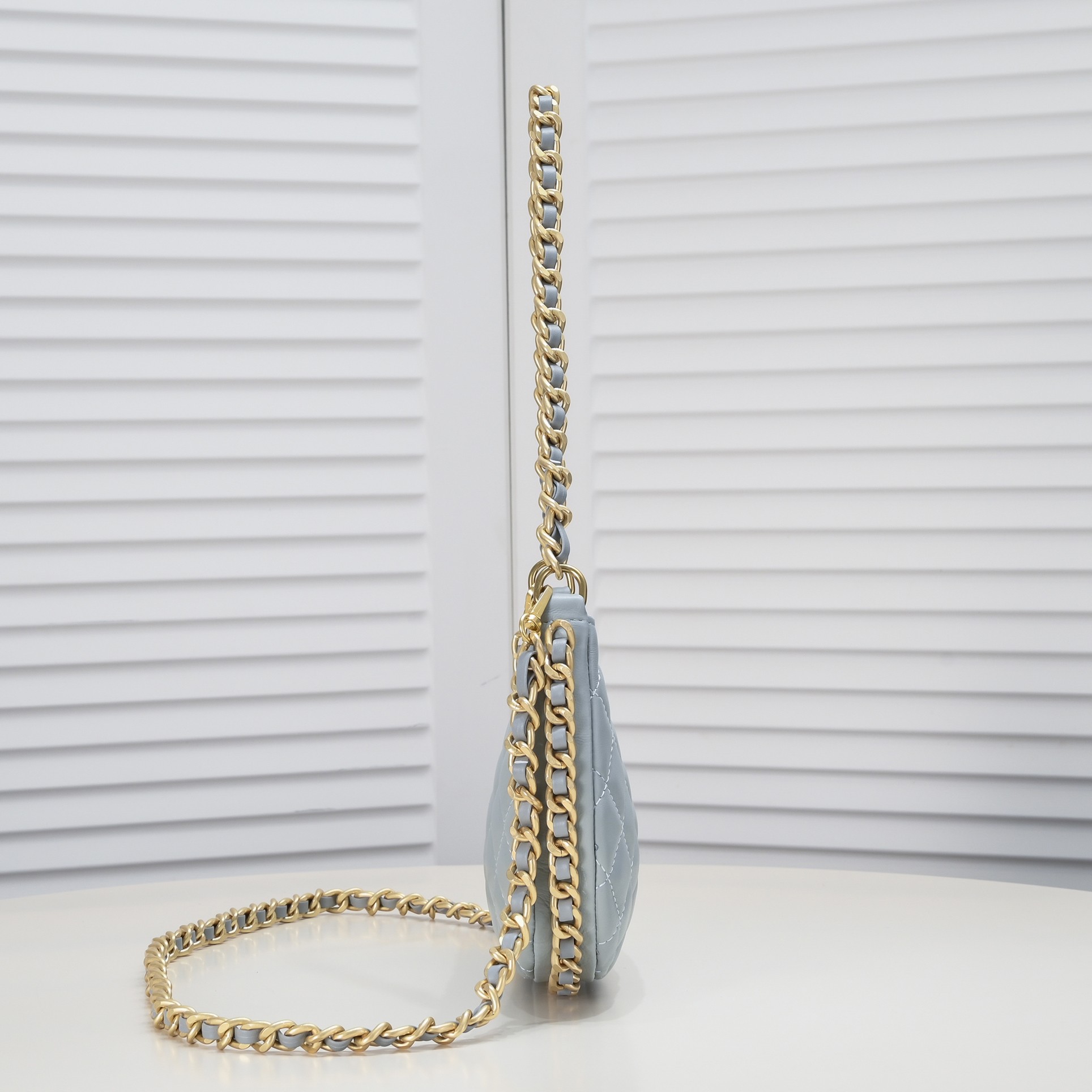 Chanel 23B Hobo Shoulder Bag Handbag