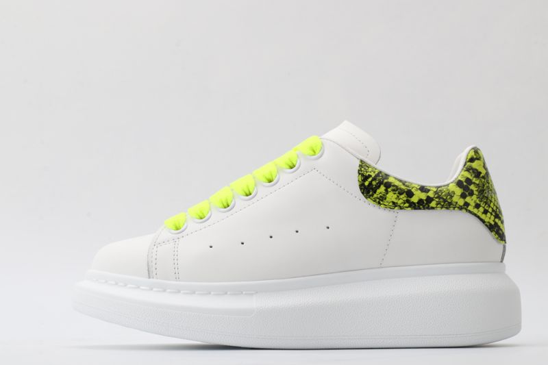 Alexander McQueen Oversized Snaker Shoes