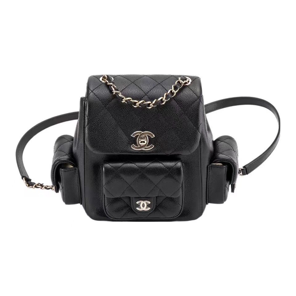 Chanel 23K Double Side Pocket Bag (Replica）